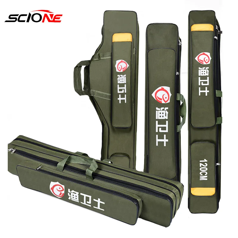 Портативная сумка для рыбалки отдыха из 2/3 ткани Оксфорд рыболовных снастей