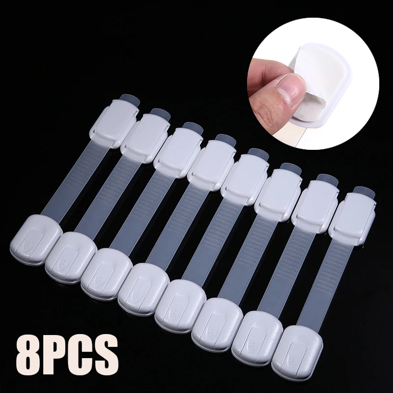 8 шт замки безопасности для детей шкаф защиты ящик шкафа мебель дома шкафов