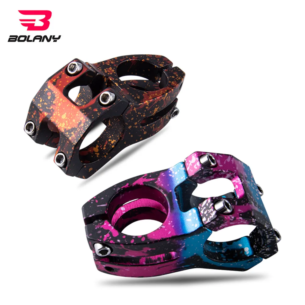 

Bolany Bicycle Stem 7075 Aluminum Alloy CNC Seat Tube 28.6 Steerer For 31.8mm MTB Road Bike Handlebar Accessories