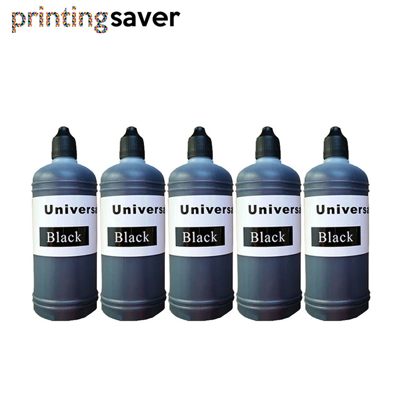 5xblack 100 мл универсальный совместимый набор чернил для заправки принтера Brother Canon