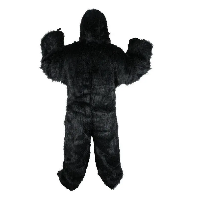 Костюм-талисман Gorilla костюмы для косплея вечеринки игры одежда мультяшный