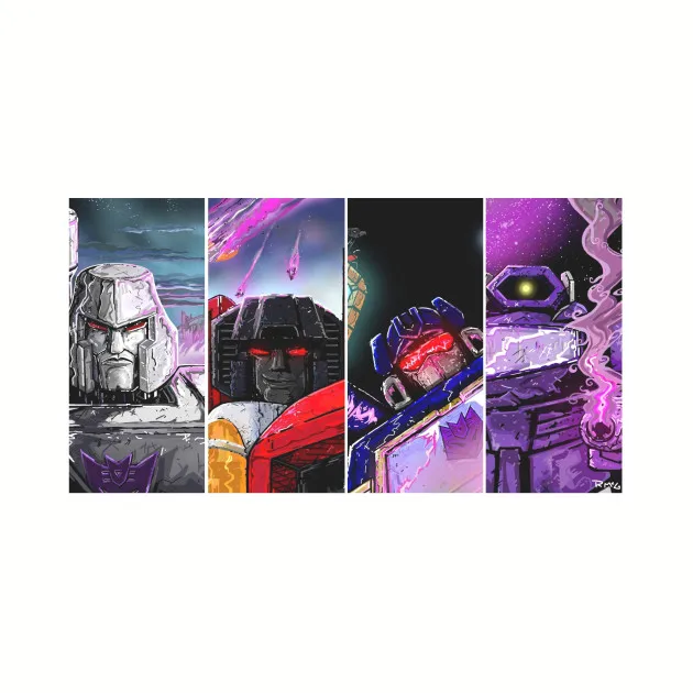 Наклейка Autobots Decepticons персонализированный водонепроницаемый чехол на колесиках