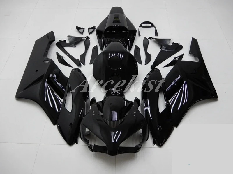 

New ABS Whole Motorcycle Fairings kit Fit for Honda CBR1000RR 04 05 CBR1000 1000RR 2004 2005 Custom Free black