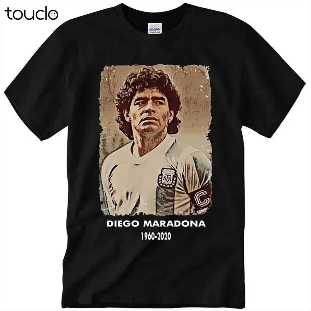 

R.I.P 10 Diego Maradona 1960-2020 T-Shirt Argentina Soccer Legend Big Loss Womens T Shirt