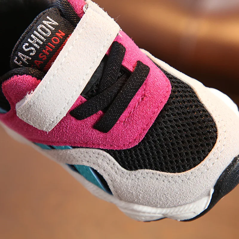 Кроссовки Детские сетчатые для мальчиков и девочек дышащие Спортивная