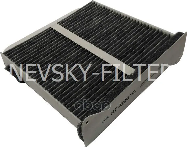 Nf6201с Фильтр Салонный Угольный /10шт/ Mitsubishi Grandis L200 Lancer Vii (Ix) Outlander I - Цена: 540