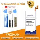 EB-BN965ABU 4700mAh для Samsung Galaxy Note 9 N9600 Note9 SM-N9600 SM-N960F N960U SM-N965F сменный аккумулятор + Бесплатные инструменты