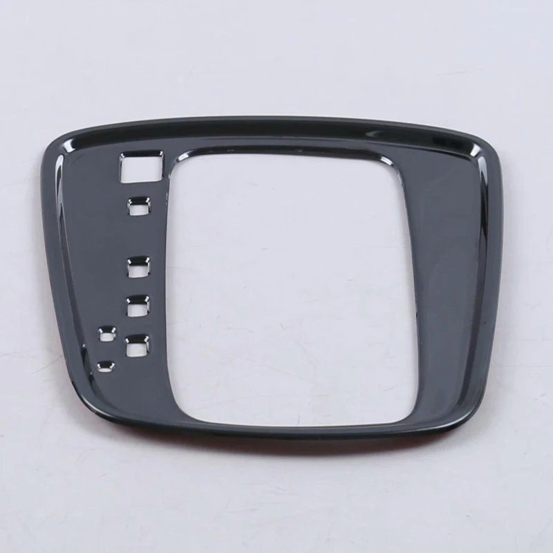 Декоративная панель шестеренок из углеродного волокна для Kia Rio 4 X line 2017 2018 2019