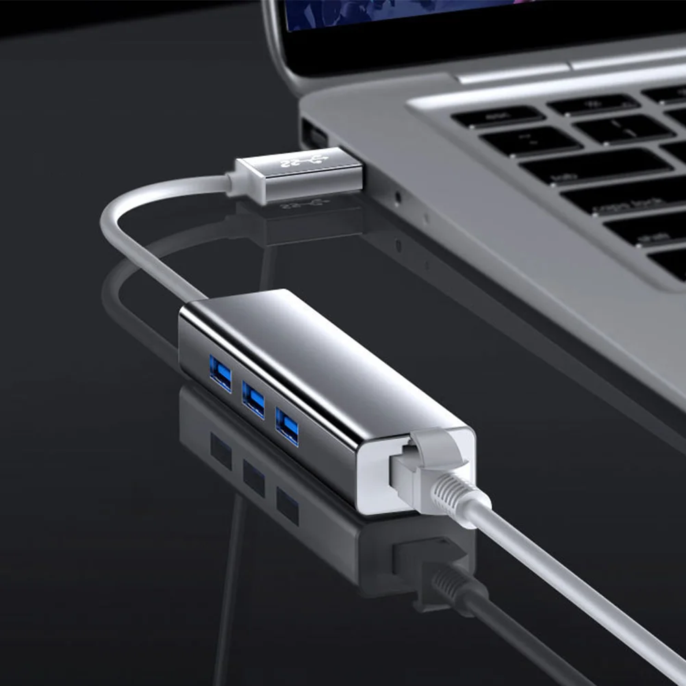 1pc 2 0 network cards converter dock portable laptop computer hub docking station free global shipping