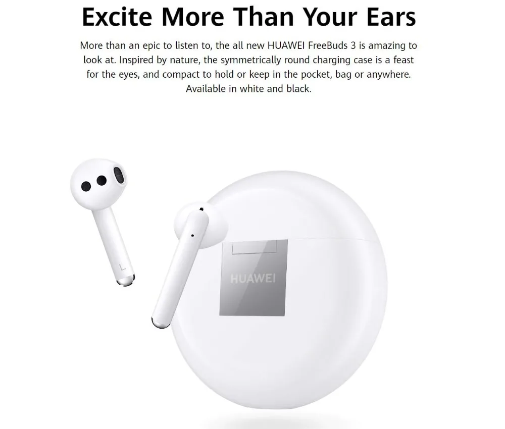 Новые оригинальные беспроводные наушники HUAWEI FreeBuds 3 Bluetooth, kirin A1 Tap, быстрая Беспроводная зарядка, настоящая беспроводная гарнитура