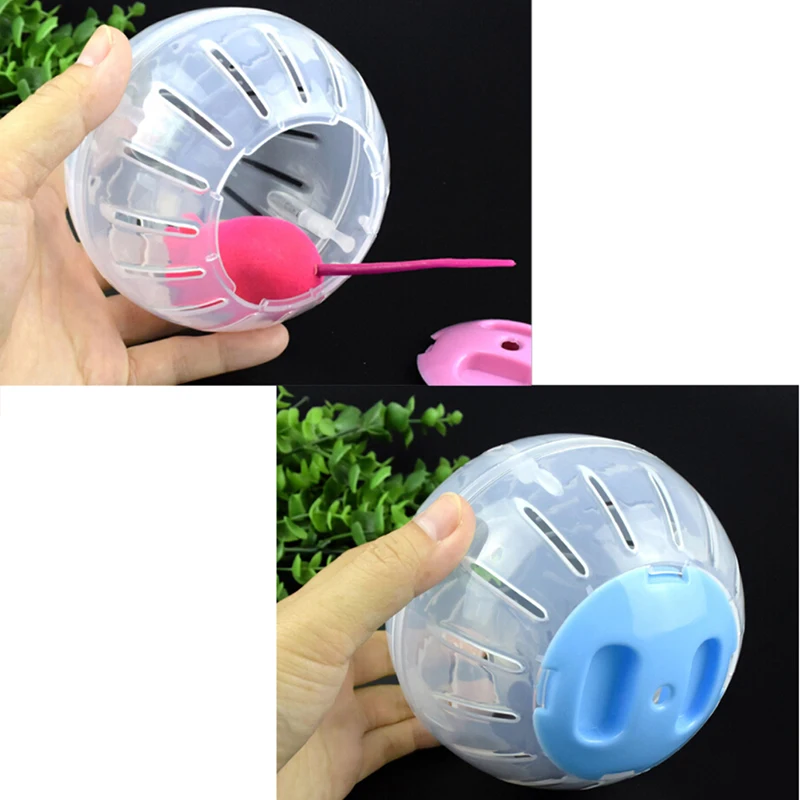 

1PCS Home Pet Funny Running Ball Plastic Grounder Jogging Hamster Pet Small Exercise Toy Hot Sale