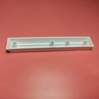 Белая Толстая клавиатура PBT Blank 6,0 U Spacebar Keycap OEM Profile механическая клавиатура Keycap нижний ряд специальная клавиша для razer
