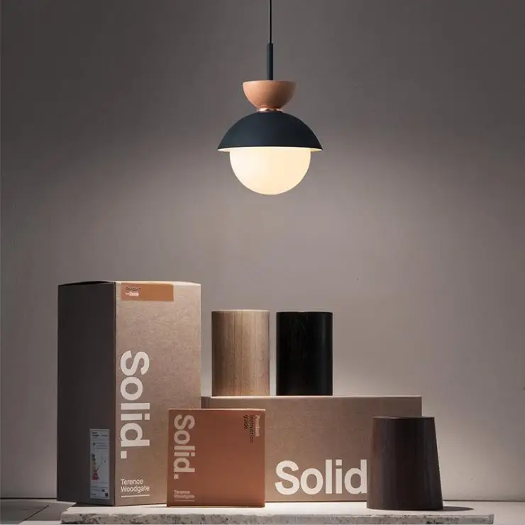 Скандинавская маленькая прикроватная лампа оригинальный светильник для спальни