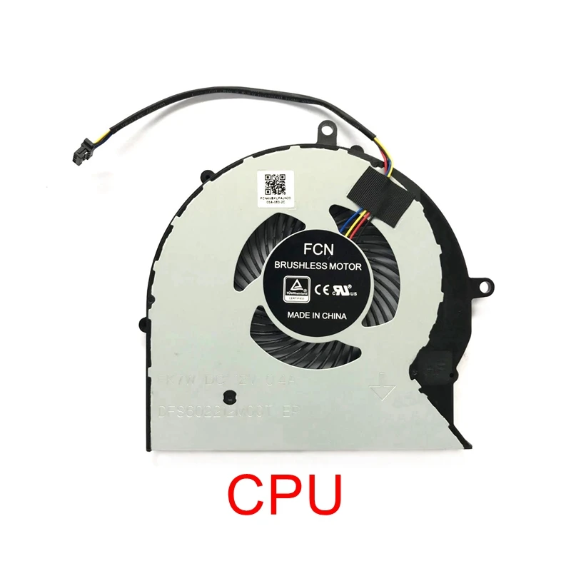 Новинка оригинальный кулер для ноутбука GPU охлаждающий вентилятор ASUS FX63V FX63VM FZ63VM