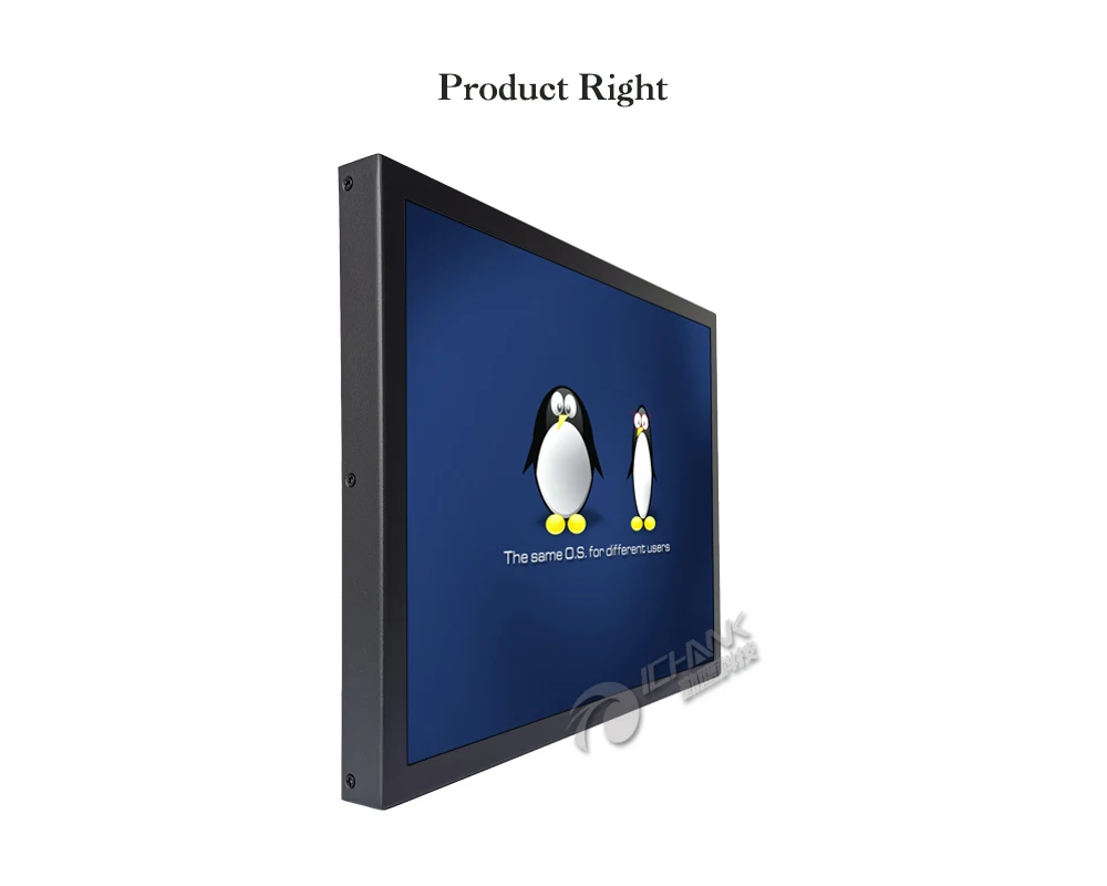 B150TN-ABHUV/1" 1024x768 HDMI VGA металлический стальной монитор в корпусе ЖК-экран/15" дюймовый BNC пульт дистанционного управления безопасности ПК монитор