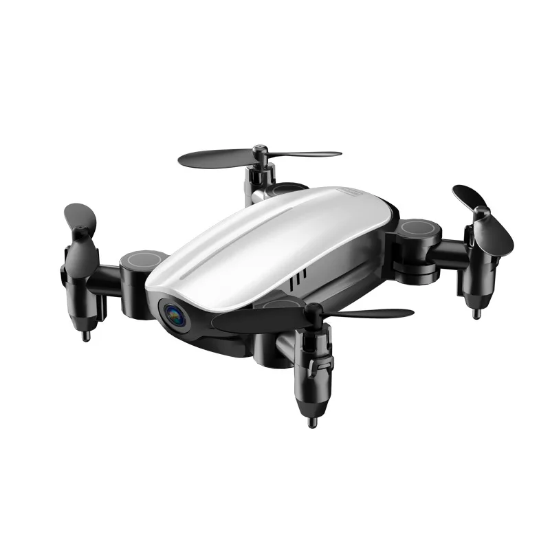 RC Мини Квадрокоптер с wifi FPV складной Дрон самолет с камерой HD RC Дрон воздушный четырехосевой вертолет микро карманные игрушки