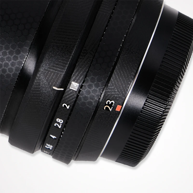 Премиальная наклейка на объектив Fuji XF 23 мм F1.4 R для FUJIFILM Fujinon xf23 защитная пленка |
