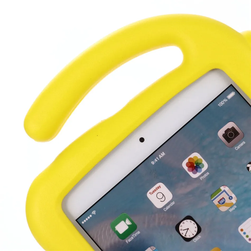 Чехол для ipad mini 1 2 3 4 5 милый мультяшный противоударный чехол для всего тела для детей Подставка для планшета чехол для ipad мини Чехол