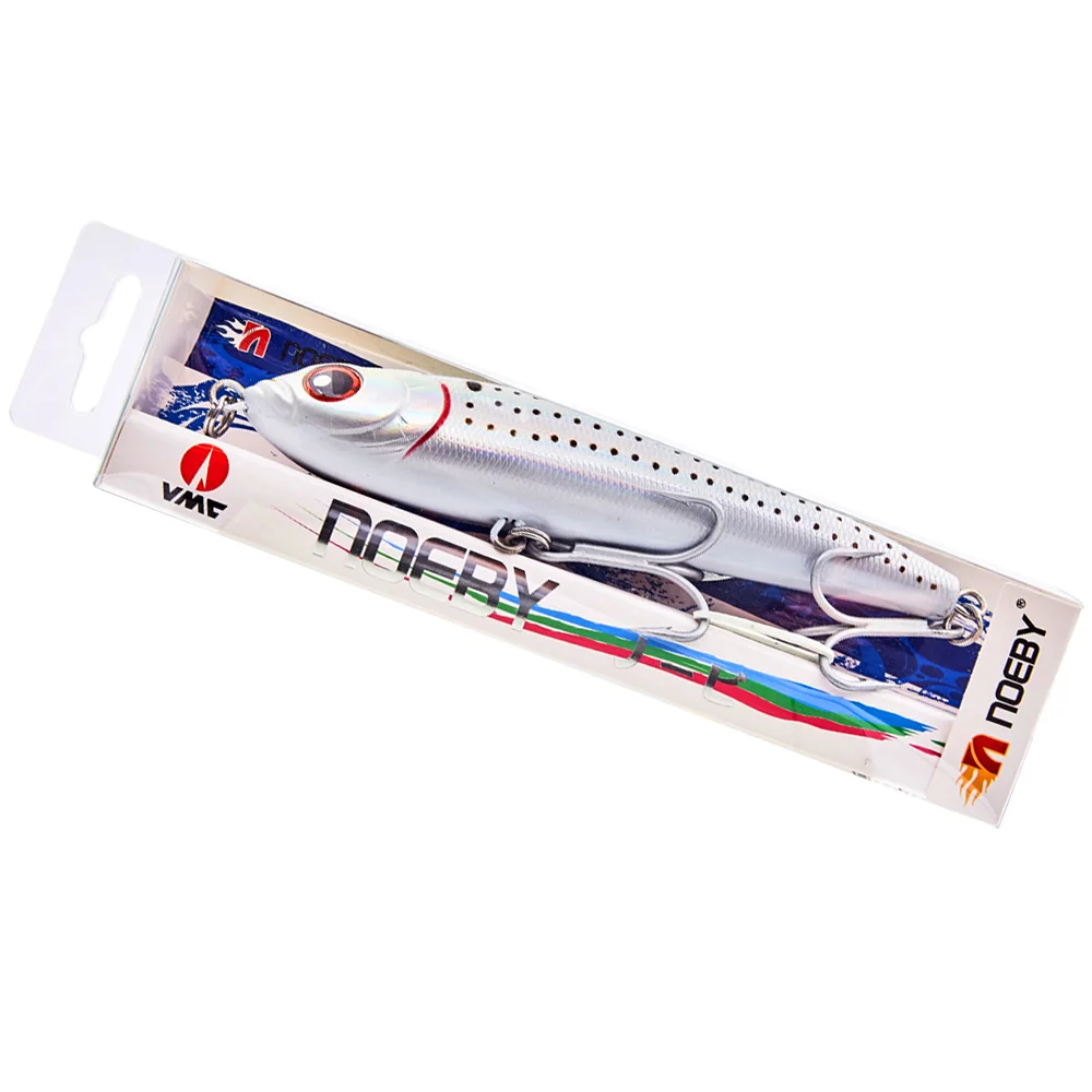 NOEBY жесткая рыболовная приманка stickbait NBL9062 приманки карандаши морская 140 мм 160 180