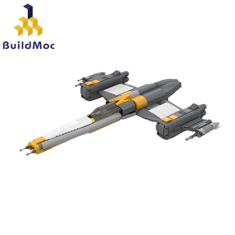 

Buildmoc Spaceship MAR Fighter Building Block Toys for Children Building Bricks Constructor Birthday Present Christmas Gifts New