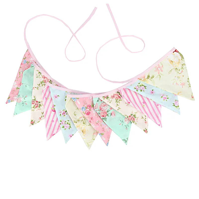 12 флагов 3 2 м Северная Европа розовая синяя хлопчатобумажная ткань флажки флаг