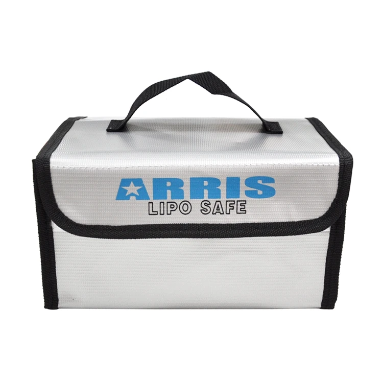 ARRIS 215x155x115 мм огнезащитная батарея LiPo портативная Защитная сумка для RC FPV гоночный Дрон Квадрокоптер вертолет