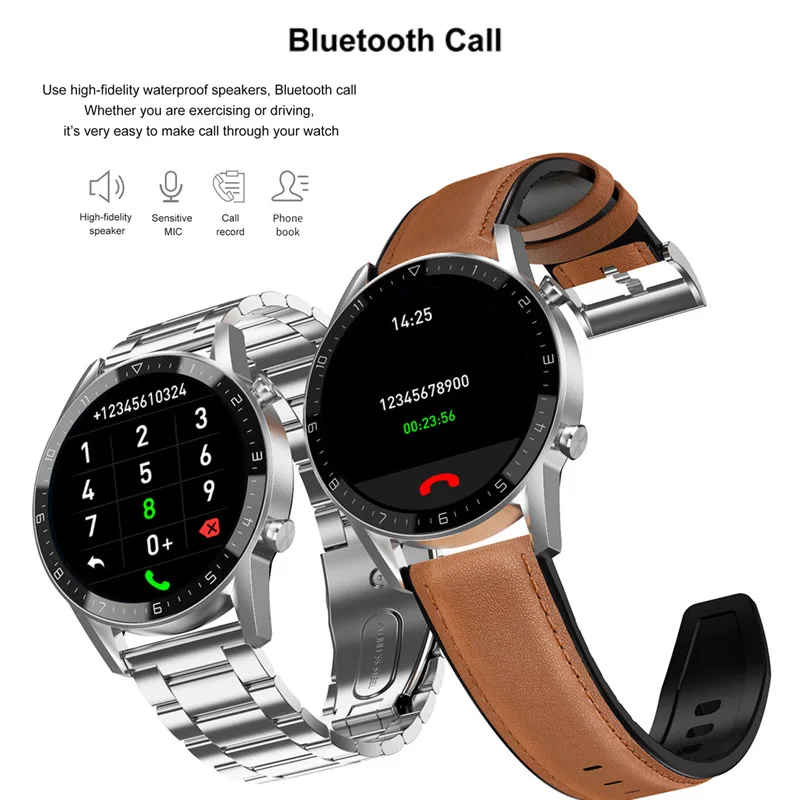 

DT92 smart watch Dial Call Reminder Answer Call masculino relogio feminino Full Touch ROUND Screen akilli saat smartwatch