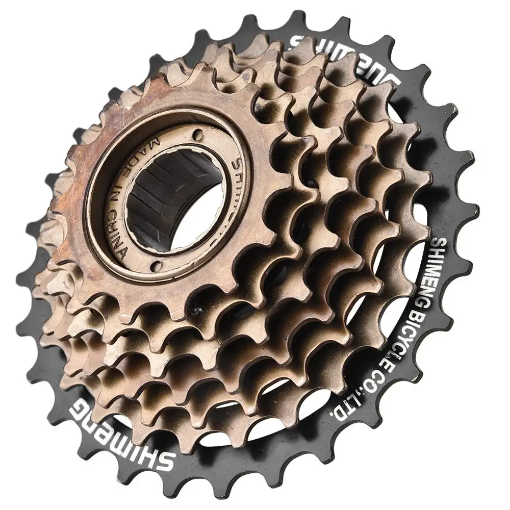 Новый велосипедный маховик MF TZ500 / TZ21 7 скорость 14 28T для MTB дорожный мотоцикл