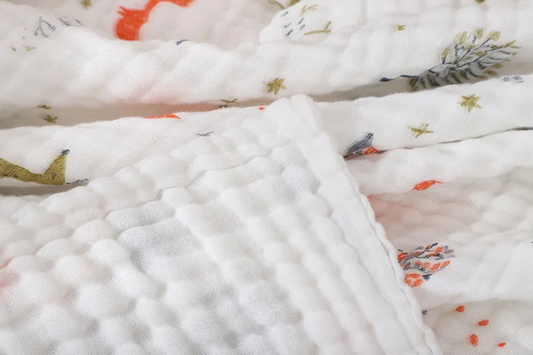 Детское муслиновое одеяло детское 100% хлопок пеленание обертка для новорожденных