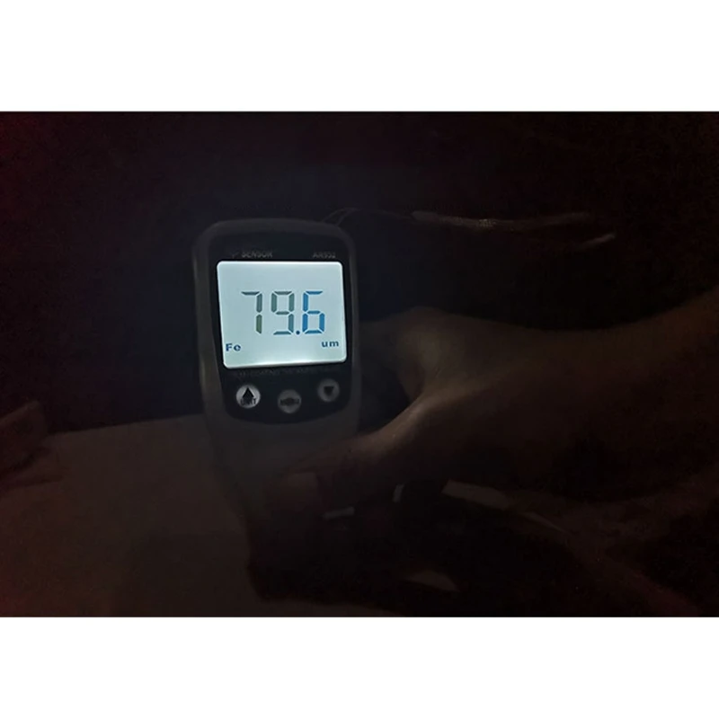 

AR932 Digital Painting Detector Meter Mini LCD Car Coating Thickness Gauge Auto Digital Calibration for SmartSensor