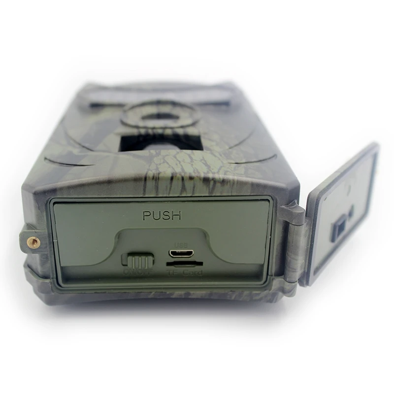 

Trail Camera 12MP 1080P Game Hunting Cameras Wide Angle Night Vision IP56 Waterproof for Outdoor Wildlife Watching