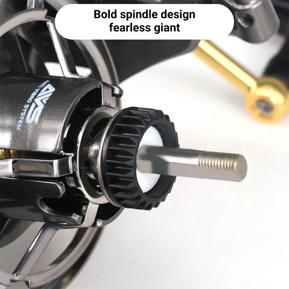 

Spinning Fishing Reel Ultralight High Speed Powerful Fishing Reel Big Wire Cup Long Range Fishing Reel SH8000-12000 Series