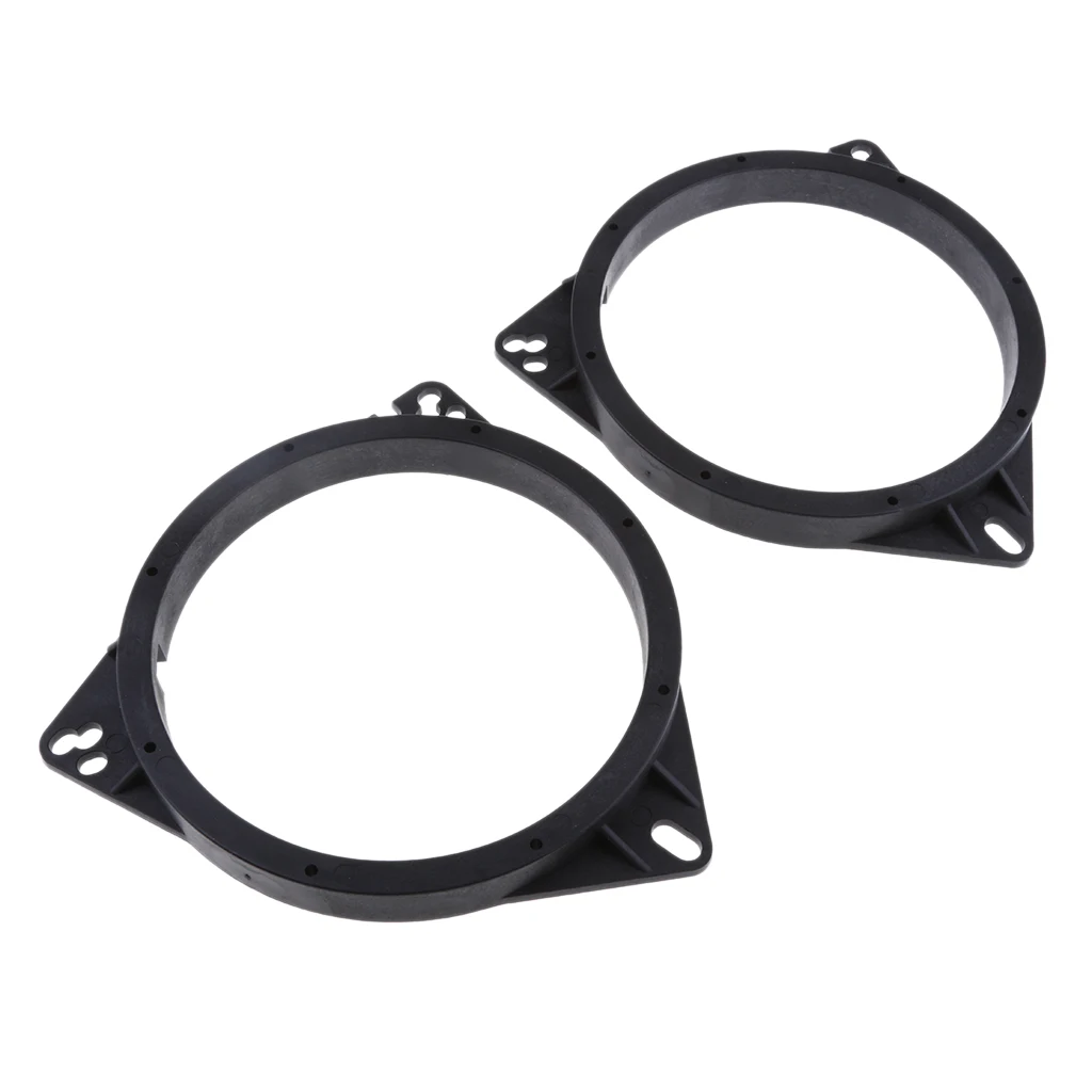 2pieces 6.5 Inch Audio Speaker Spacer Adapter For / Toyota |