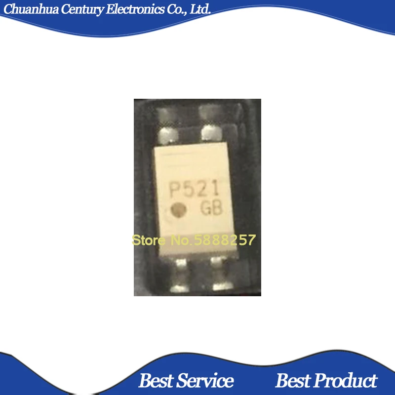 

10 шт. TLP521-1GB P521 SOP4 Новый и оригинальный в наличии