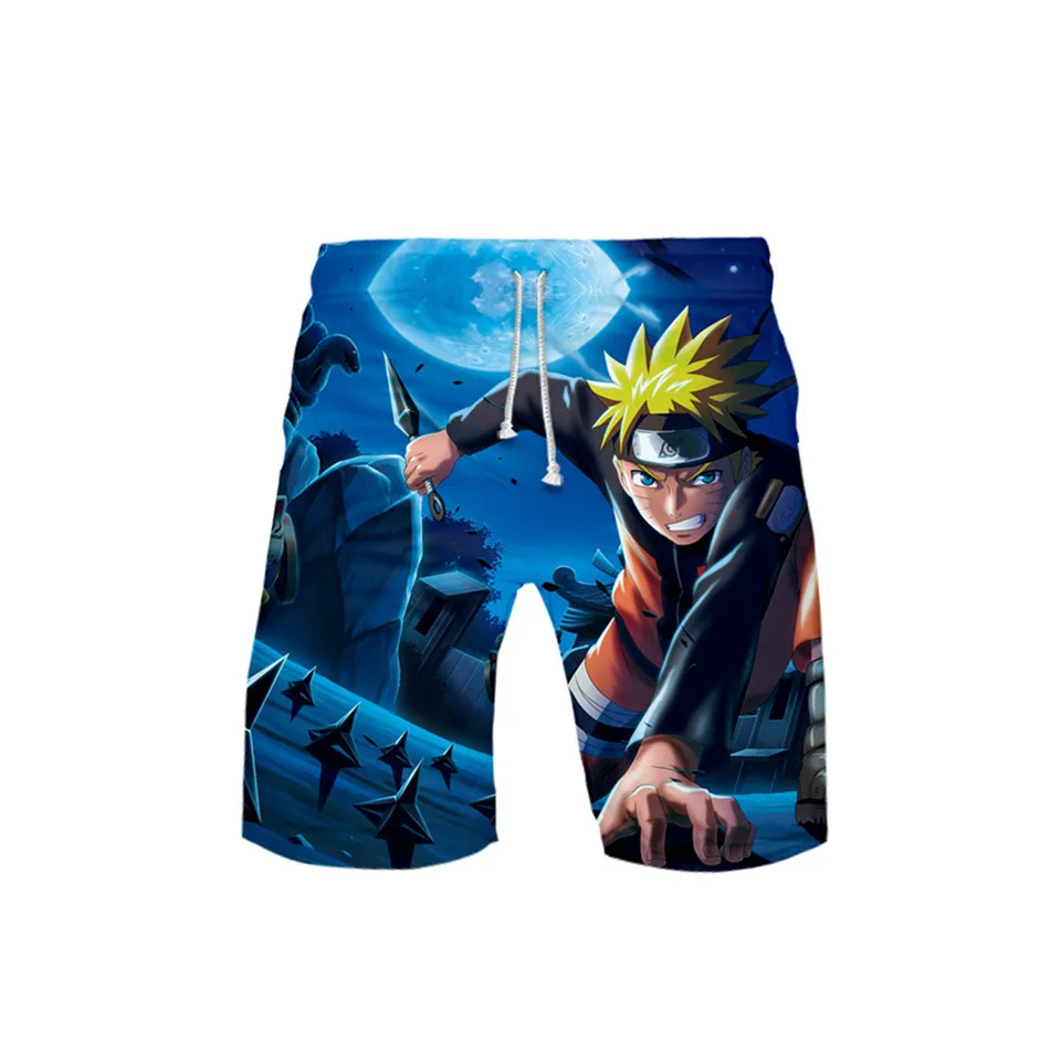 Мужская одежда для плавания с аниме Akatsuki Red Cloud плавки пляжные шорты короткие