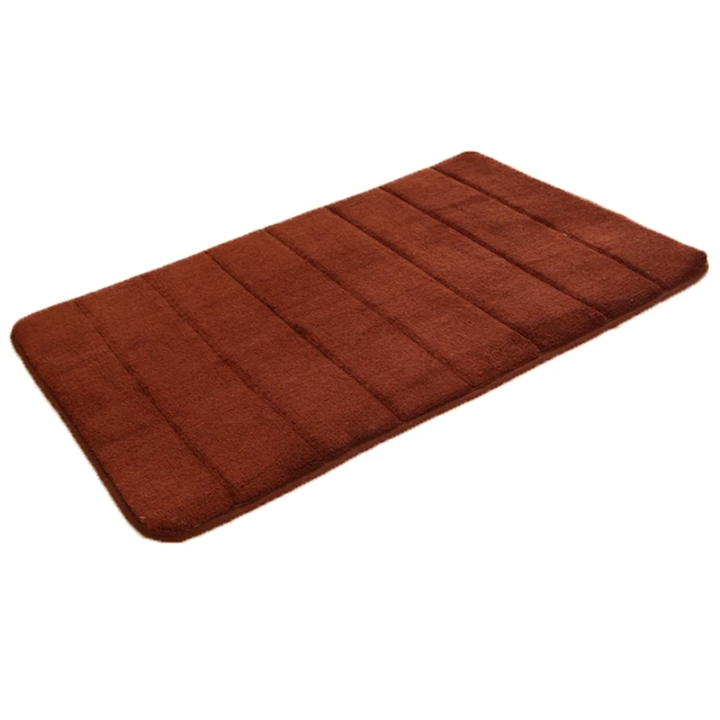 Коврик для ванной Ванная комната Нескользящие ковров поглощения из пены с