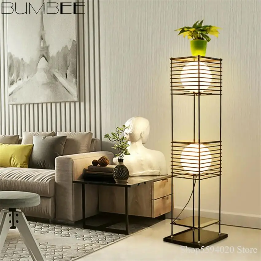 Chinese Simplicity Standing Floor Lamps Led Lights for Living Room Study Decorative Home Lamp Lamparas De Pie | Лампы и освещение
