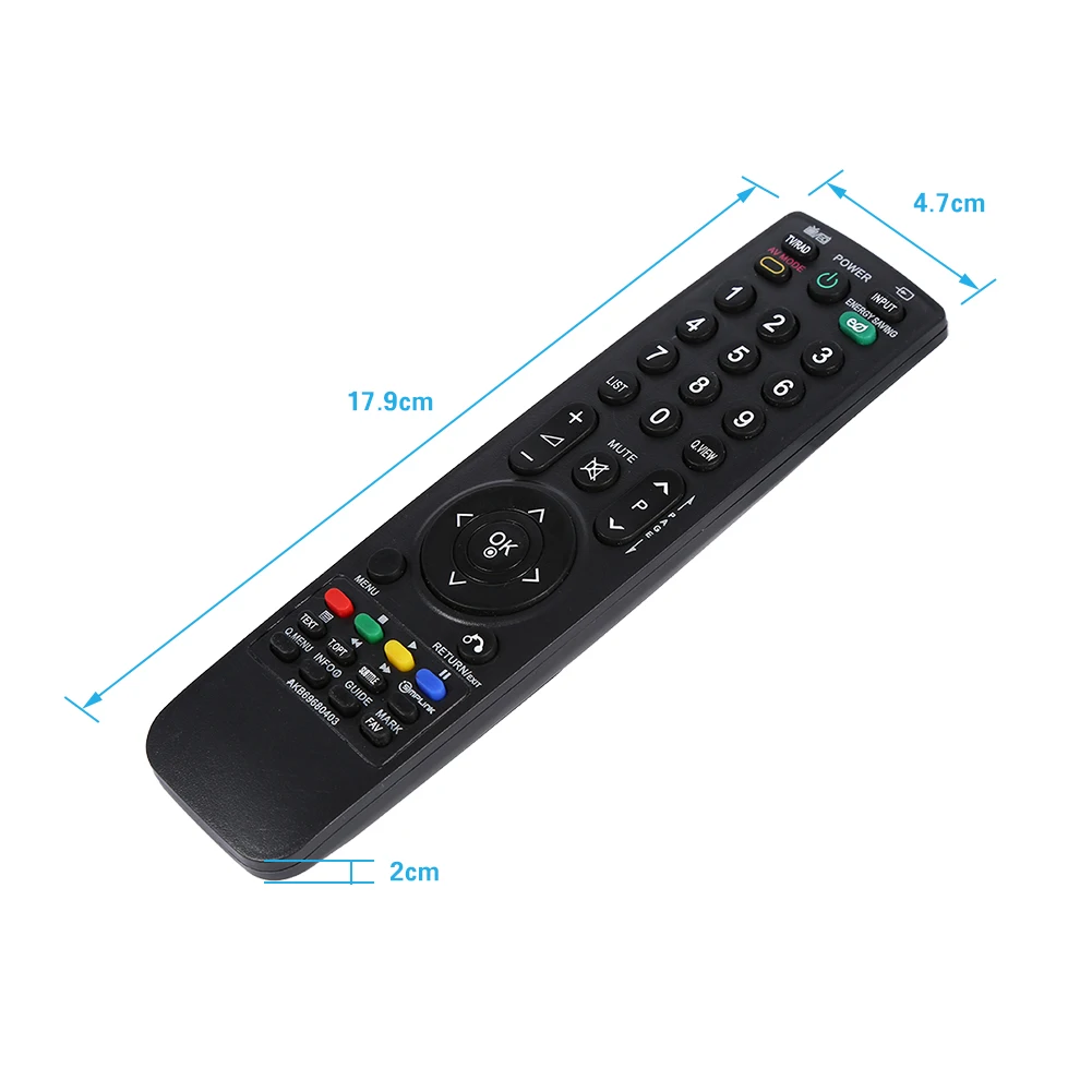 Универсальный пульт дистанционного управления VBESTLIFE для LCD LED Smart TV аксессуары