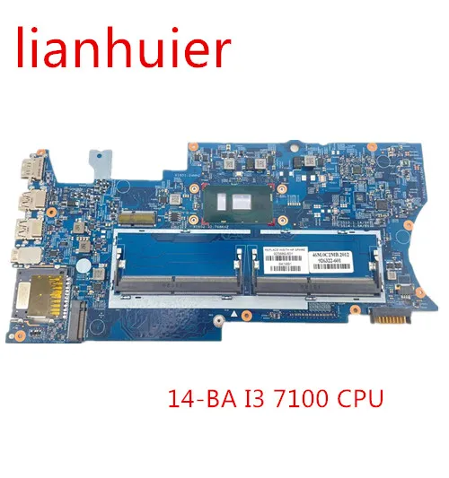 НОВЫЙ для HP Pavilion x360 14-BA материнская плата 923689-601 16872-1 926322-601 i3-7100U интегрированный |