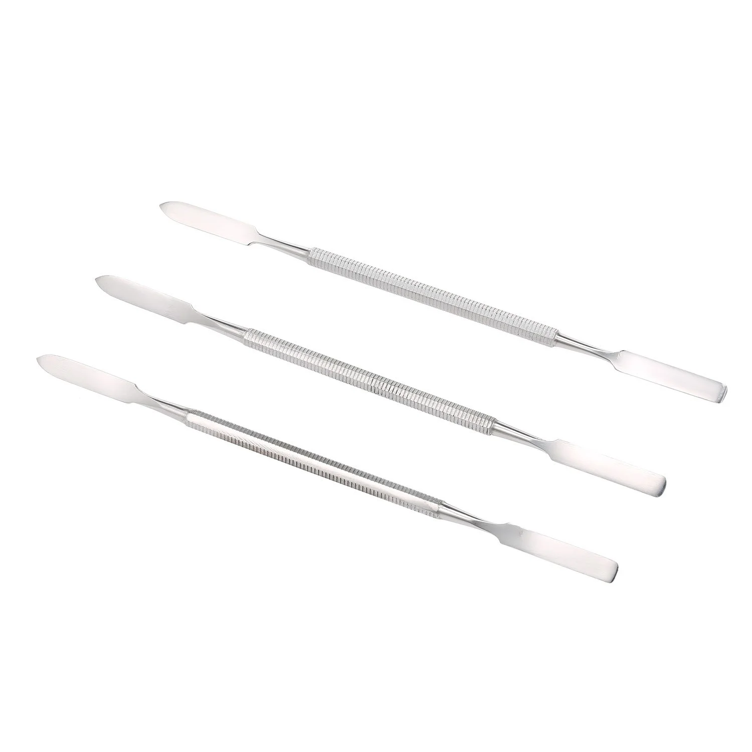 

3pcs Stainless Steel Mixing Spatula Tool Dental Material Spatuler Rod Dentist Tools