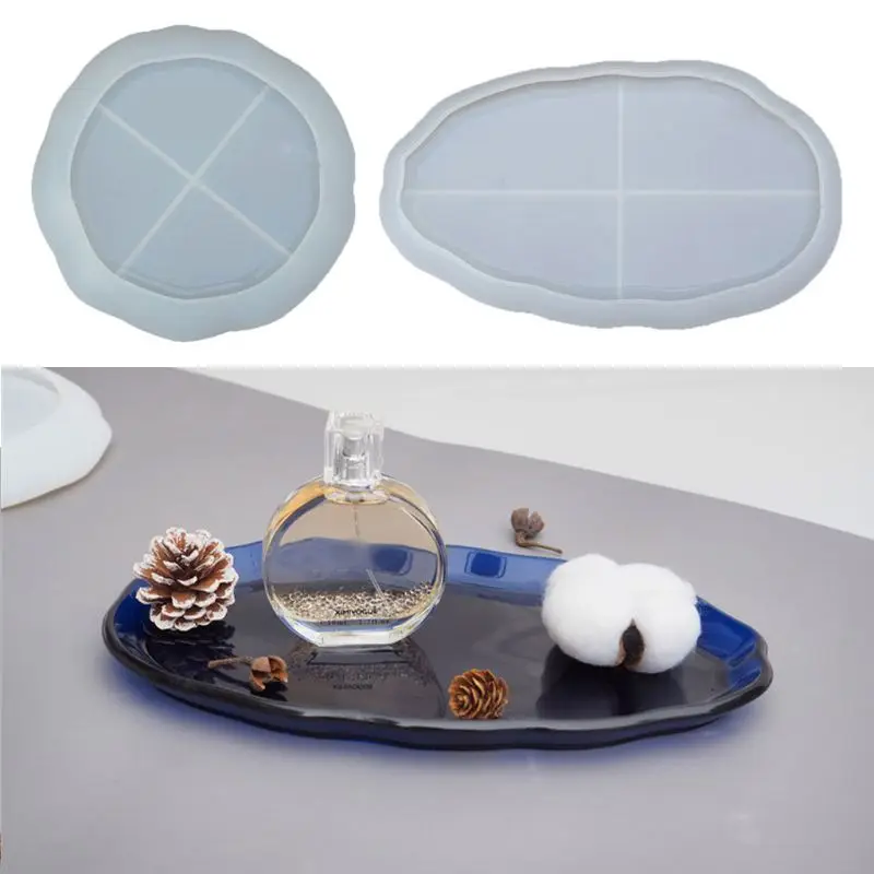 

DIY Ashtray Tray Resin Mold Epoxy Mold Resin Mold Silicone Mould Jewelry Plate Dish Casting Mold Jewelry Making Tools