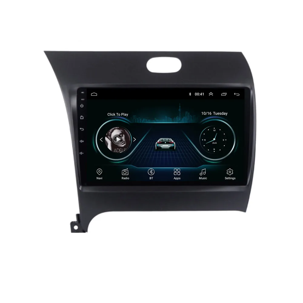 Мультимедийный проигрыватель для KIA K3 CERATO FORTE Android 10 1 4G LTE 2013 2014 2015 2016 стерео
