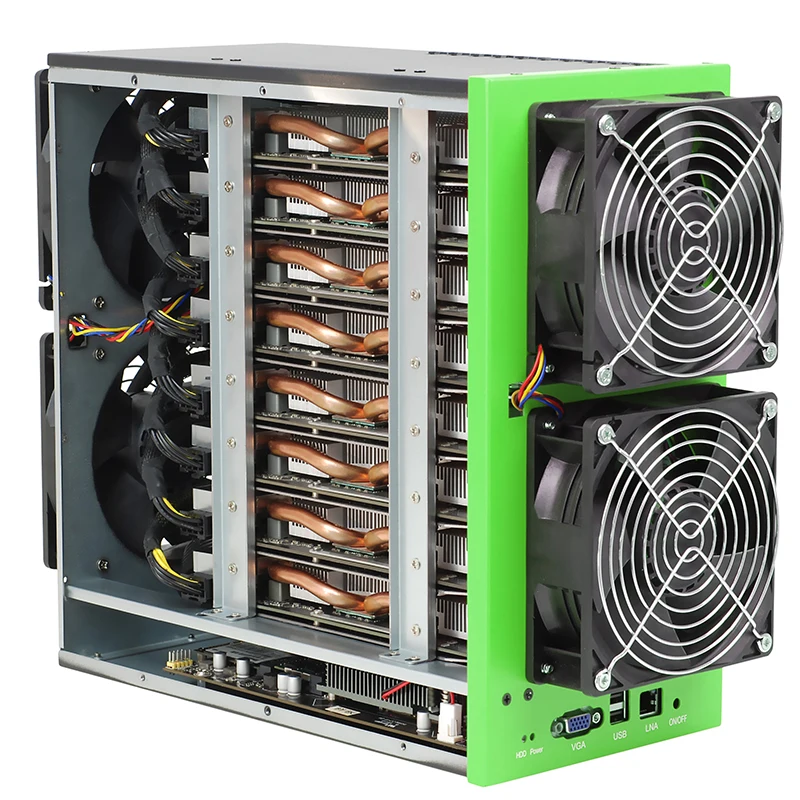 Miner Z8 550MH  Mining Machine Z8 550MH/s 8 Rig Gpu Miners 1400W Asic  Z8 Miner