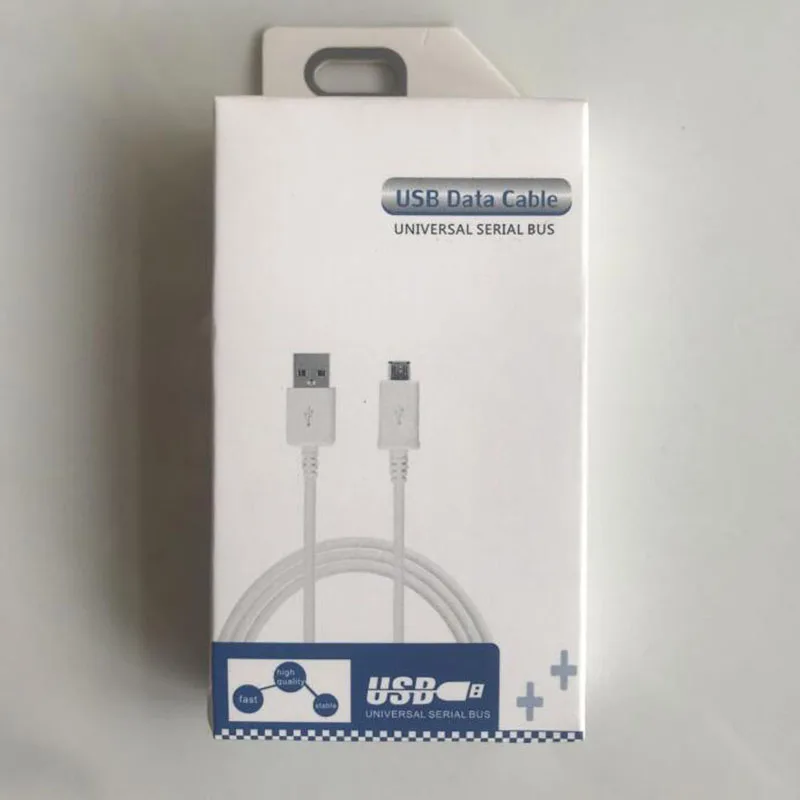 Универсальная упаковочная коробка с крючком для кабеля передачи данных на Android