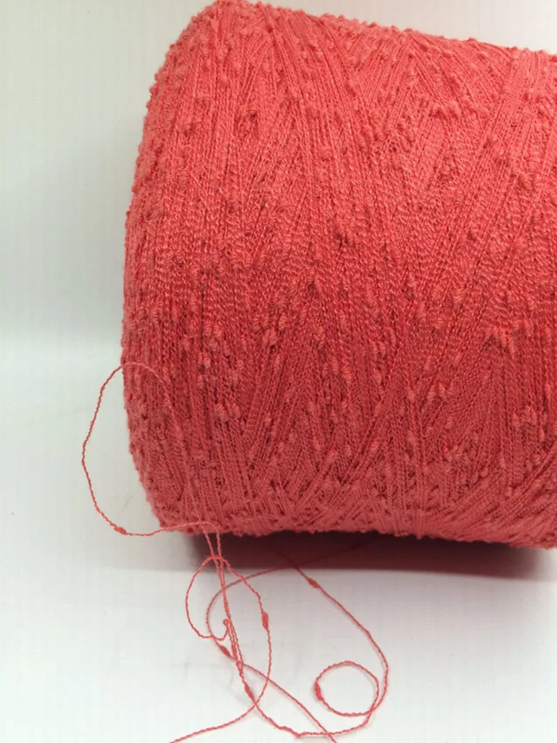 500 г * 1 Мячи узелковая пряжа для вязания Новинка волокно ручная вязка крючком