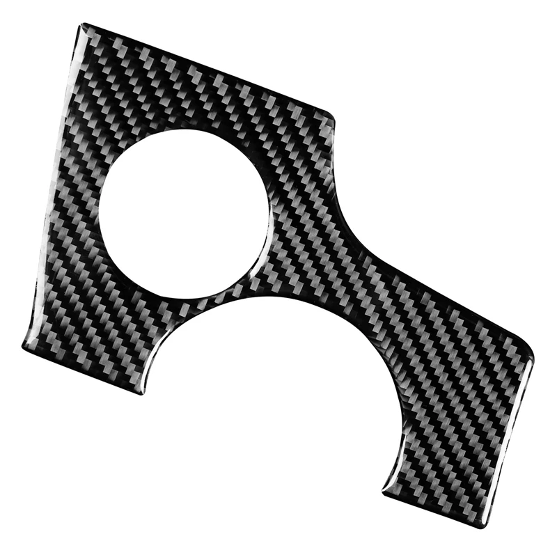 

Carbon Fiber Central Dashboard Stickers Keyhole Trim for-Porsche Panamera 970 2010-2016 Car Interior Decoration