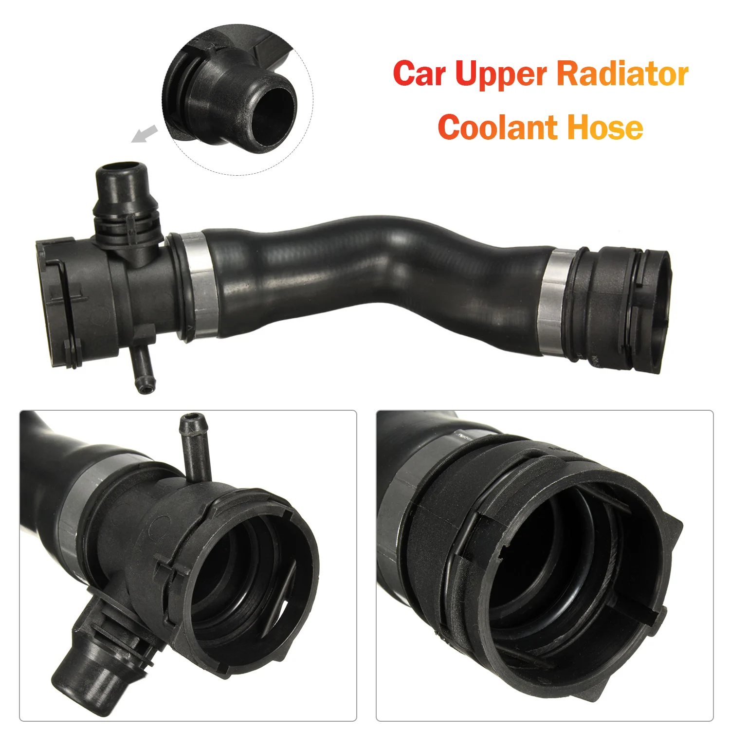 Автомобильный верхний и нижний термостат охлаждающей жидкости двигателя шланг