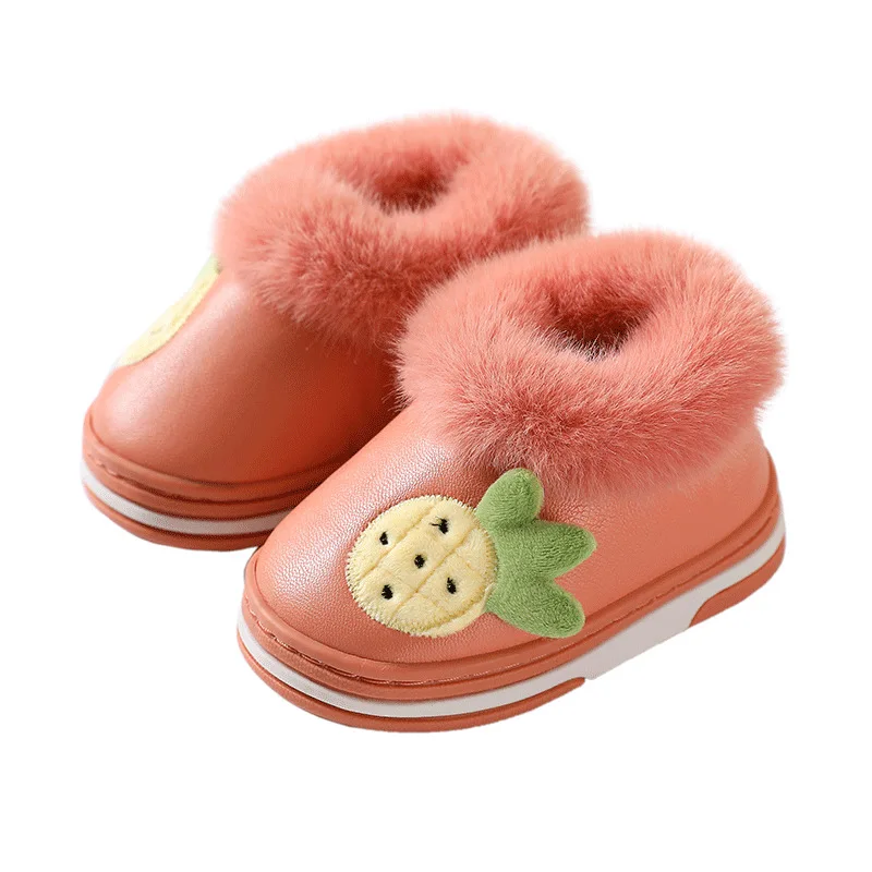 2021 зимние детские повседневные ботинки для девочек детская обувь сохраняющая