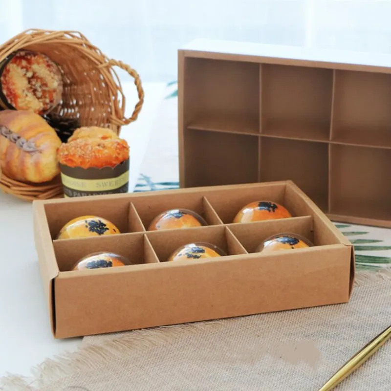 Новинка diy коробка для пирожных с окошком два размера середины осени луна