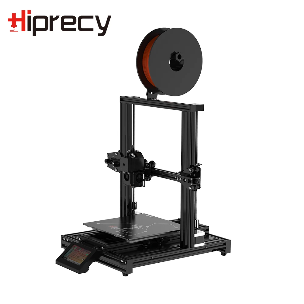 3D принтер Hiprecy LEO с магнитным подогревом полностью металлический 230x220x260 мм I3